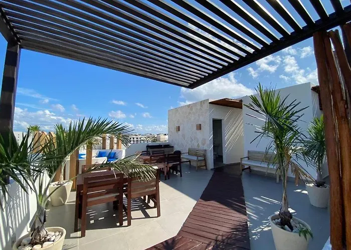 Cosmos 42 - New Modern Close To The 5th Av & The Apartment Playa del Carmen