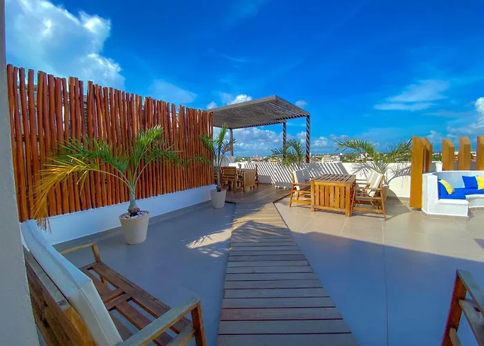 Cosmos 42 - New Modern Close To The 5th Av & The Apartment Playa del Carmen