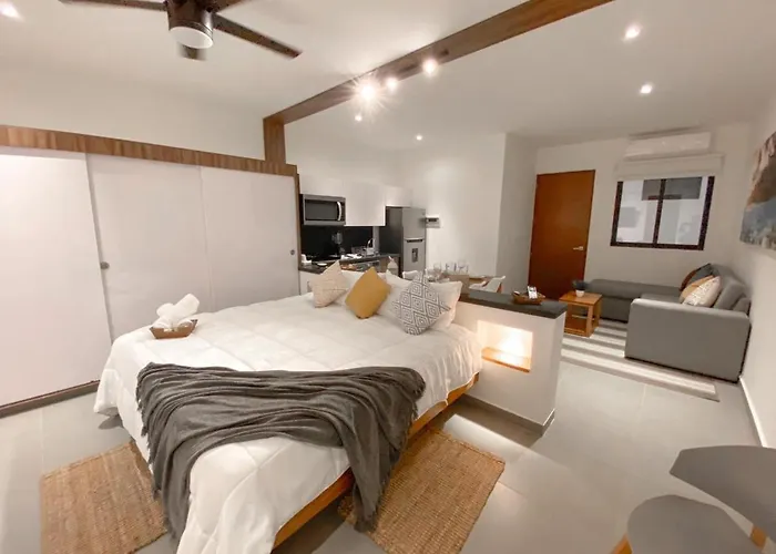 Cosmos 42 - New Modern Close To The 5th Av & The Apartment Playa del Carmen